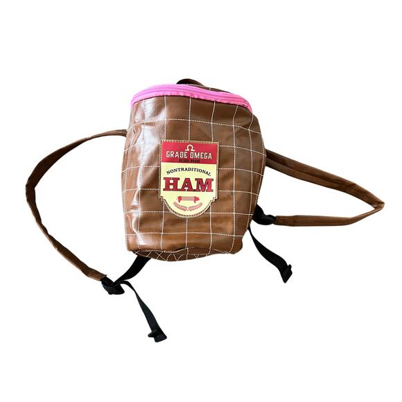 NWT New Meow Wolf Omega Mart Ham Backpack Artsy Bag Purse 3D Whimsy - Picture 4 of 11